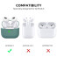 Чохол AhaStyle Silicone Case для AirPods 3 Midnight Green (X00329Y4S1)