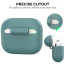 Чохол AhaStyle Silicone Case для AirPods 3 Midnight Green (X00329Y4S1)