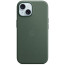 Чохол Apple iPhone 15 FineWoven Case with MagSafe Evergreen (MT3J3)