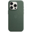Чохол Apple iPhone 15 Pro Max FineWoven Case with MagSafe Evergreen (MT503)