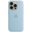 Чохол Apple iPhone 15 Pro Silicone Case with MagSafe Light Blue (MWNM3)