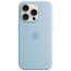 Чохол Apple iPhone 15 Pro Silicone Case with MagSafe Light Blue (MWNM3)