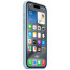 Чохол Apple iPhone 15 Pro Silicone Case with MagSafe Light Blue (MWNM3)