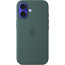 Чохол Apple iPhone 16 Plus Silicone Case with MagSafe Lake Green (MYYH3)