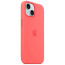Чохол Apple iPhone 15 Plus Silicone Case with MagSafe Guava (MT163)