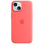 Чохол Apple iPhone 15 Plus Silicone Case with MagSafe Guava (MT163)