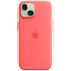 Чохол Apple iPhone 15 Plus Silicone Case with MagSafe Guava (MT163)