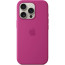 Чохол Apple iPhone 16 Pro Max Silicone Case with MagSafe Fuchsia (MYYX3)