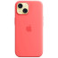Чохол Apple iPhone 15 Plus Silicone Case with MagSafe Guava (MT163)