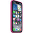 Чохол-накладка Apple iPhone 16 Silicone Case with MagSafe Fuchsia (MYY53)