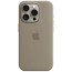 Чохол Apple iPhone 15 Pro Silicone Case with MagSafe Clay (MT1E3)