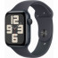 Apple Watch SE 2 2024 GPS 44mm Midnight Aluminium with Midnight Sport Band S/M (MXEJ3)