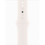 Apple Watch Series 10 46mm Rose Gold Aluminium with Light Blush Sport Band M/L (MWWU3)
