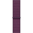 Apple Watch Series 10 GPS + Cellular 42mm Rose Gold Aluminium with Plum Sport Loop (MWXC3)