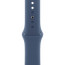 Apple Watch Series 10 46mm Silver Aluminium with Denim Sport Band M/L (MWWM3)