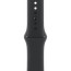 Apple Watch Series 10 42mm Slate Titanium with Black Sport Band S/M (MWXG3)
