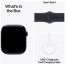 Apple Watch Series 11 42mm Space Gray Aluminium Case with Black Sport Band S/M (MEQW4)