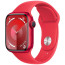 Apple Watch Series 9 41mm GPS + Cellular (PRODUCT) RED Aluminium with (PRODUCT) RED Sport Band M/L (MRY83)