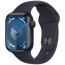 Apple Watch Series 9 41mm GPS + Cellular Midnight Aluminium with Midnight Sport Band S/M (MRHR3)