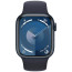 Apple Watch Series 9 41mm GPS + Cellular Midnight Aluminium with Midnight Sport Band S/M (MRHR3)