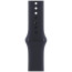 Apple Watch Series 9 GPS + Cellular 41mm Graphite Stainless Steel Case з Midnight Sport Band M/L (MRJ93)