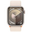 Apple Watch Series 9 GPS + Cellular 45mm Starlight Aluminum with Starlight Sport Loop (MRMA3)