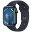 Apple Watch Series 9 41mm Midnight Aluminium with Midnight Sport Band S/M (MR8W3)