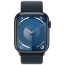 Apple Watch Series 9 GPS + Cellular 45mm Midnight Aluminum with Midnight Sport Loop (MRMF3)