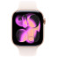 Apple Watch Series 11 46mm Rose Gold Aluminium Case with Light Blush Sport Band M/L (MEV74)