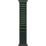 Apple Watch Ultra 2 Black Titanium Case with Dark Green Alpine Loop Large (MX4T3)