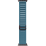 Apple Watch Ultra 3 Black Titanium Case with Light Blue Alpine Loop Medium (MF254/MG9L4)