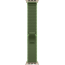 Apple Watch Ultra 3 Natural Titanium Case with Green/Neon Trail Loop M/L (MF1V4+MFT54)