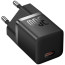 Зарядний пристрій Baseus GaN5 Fast Charger (mini) 1C 30W Black (CCGN070401)