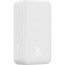 Додатковий акумулятор Baseus Magnetic Mini Wireless Fast Charge Power Bank 20000mAh 20W White (PPCX150002)