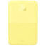 Зовнішній акумулятор Baseus MagPro Magnetic Bracket Wireless Fast-Charging 5000mAh 20W з кабелем Lemon Yellow (P10064101Y23-00)