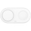 Бездротове ЗУ Belkin BoostCharge Pro 2in1 Magnetic Pad with Qi2 15W White (WIZ021VFWH)