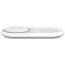 Бездротове ЗУ Belkin BoostCharge Pro 2in1 Magnetic Pad with Qi2 15W White (WIZ021VFWH)