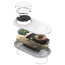 Бездротове ЗУ Belkin BoostCharge Pro 2in1 Magnetic Pad with Qi2 15W White (WIZ021VFWH)