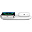 Бездротове ЗУ Belkin BoostCharge Pro 2in1 Magnetic Pad with Qi2 15W White (WIZ021VFWH)
