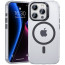Чохол Benks Lucid Armor Case для iPhone 15 Pro Max with MagSafe White