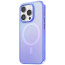 Чохол-накладка Blueo Aurora Anti-Drop Case для 15 Pro з MagSafe Purple (BL009-I15PPRL)