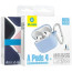 Чохол Blueo для AirPods 4 [B44] Liquid Silicone Series (Sky Blue)