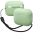 Чохол Elago Silicone Basic Case with Nylon Lanyard для Airpods Pro 2 Pastel Green (EAPP2SC-BA+ROSTR-PGR)