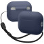 Чохол Elago Silicone Basic Case with Nylon Lanyard для Airpods Pro 2 Jean Indigo (EAPP2SC-BA+ROSTR-JIN)