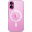 Чохол Monblan Magnetic Crystal Series для iPhone 16 Plus Transparent