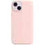 Чохол Monblan Magnetic Silicone MagSafe для iPhone 14 Chalk Pink