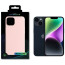 Чохол Monblan Magnetic Silicone MagSafe для iPhone 14 Chalk Pink
