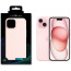 Чохол Monblan Magnetic Silicone MagSafe для iPhone 15 Light Pink