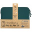 Чохол-конверт MW Basics 2Life Sleeve Case Green/White for MacBook Pro 13'' M1/M2/MacBook Air 13'' M1 (MW-410160)