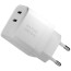 Зарядний пристрій Native Union Fast GaN Charger PD 35W Dual USB-C Port White (FAST-PD35-WHT-EU)